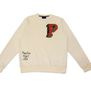 Pro Era Capital P crewneck sweatshirt small